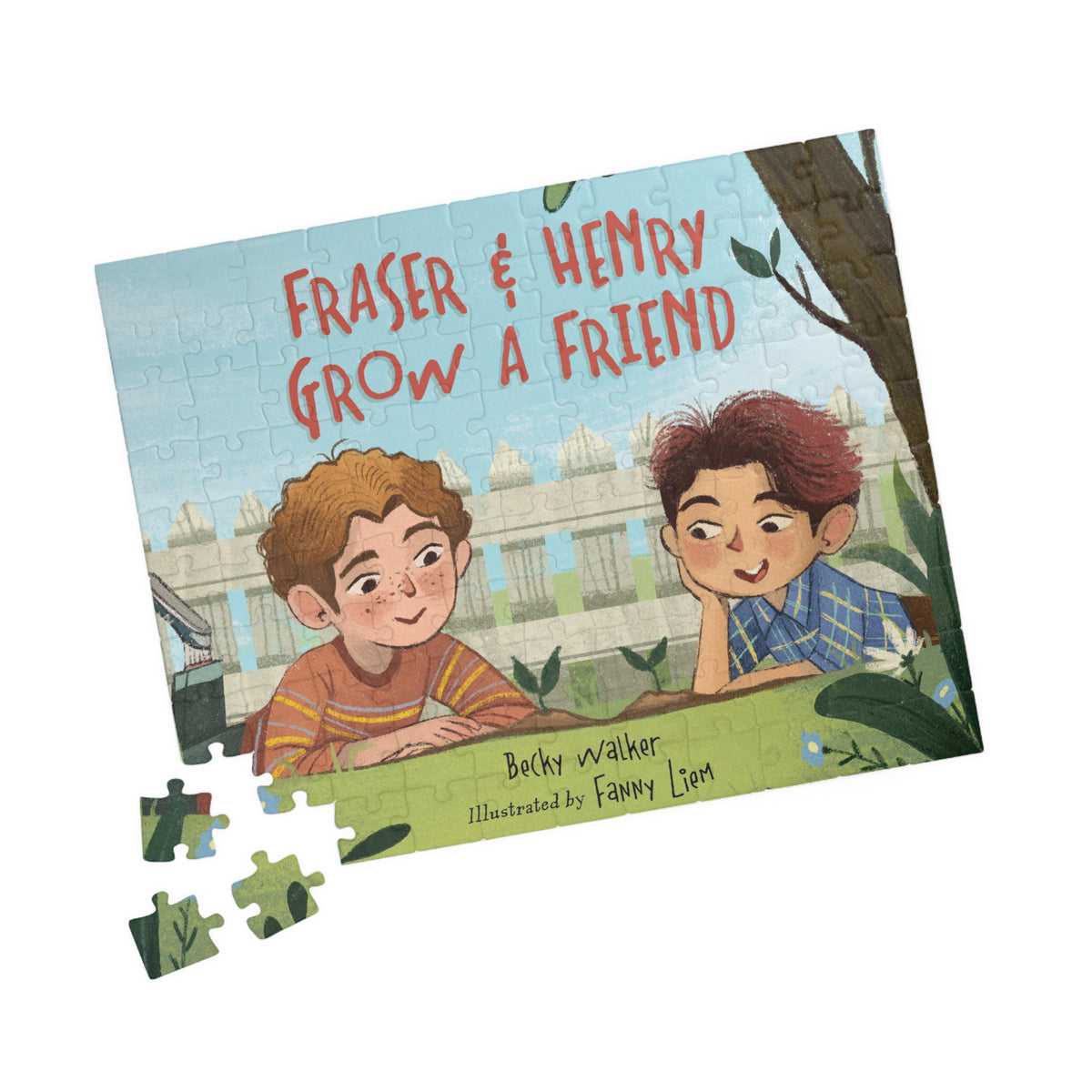 Fraser & Henry Grow a Friend Storybook Puzzle