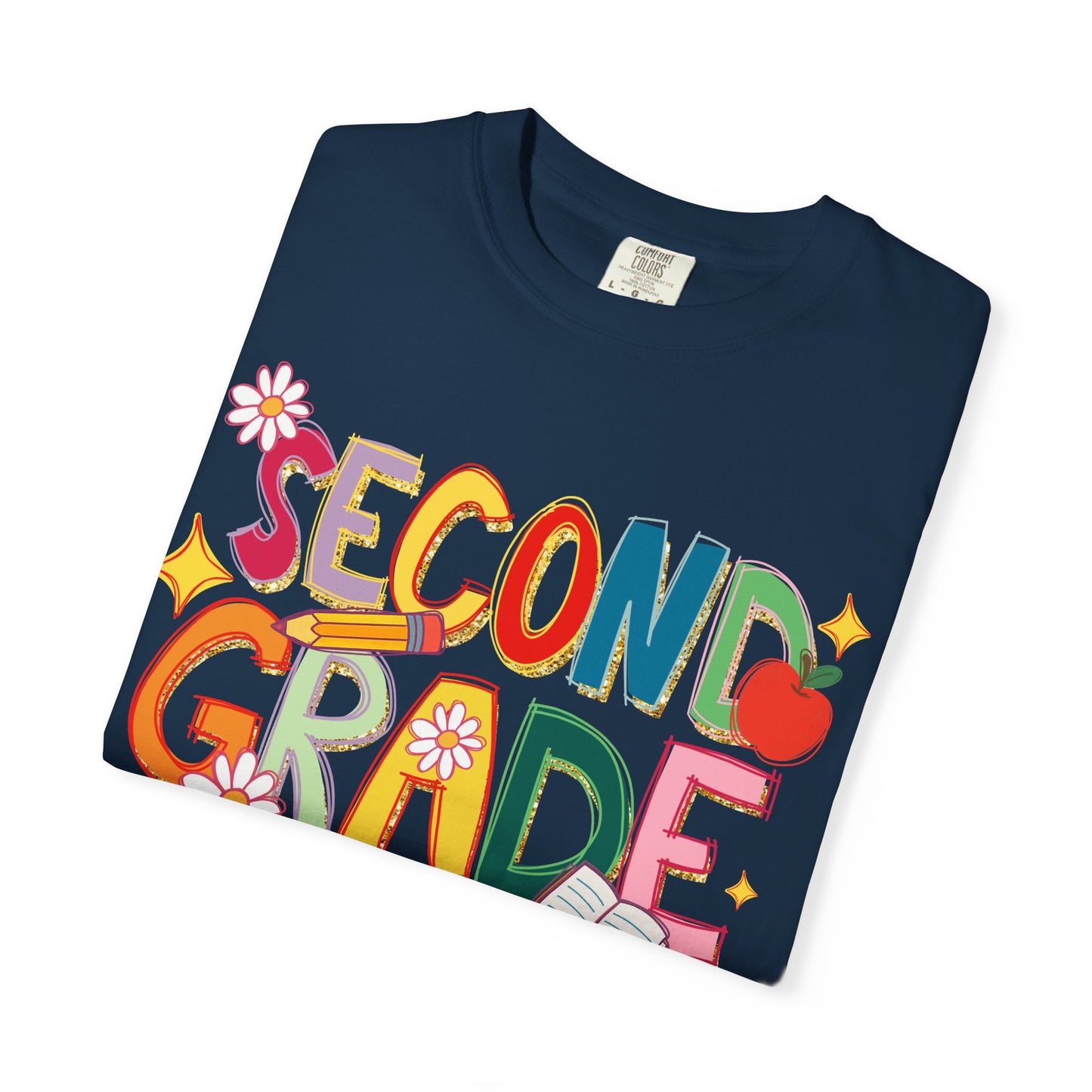 Second Grade Teacher Back to School T-Shirt