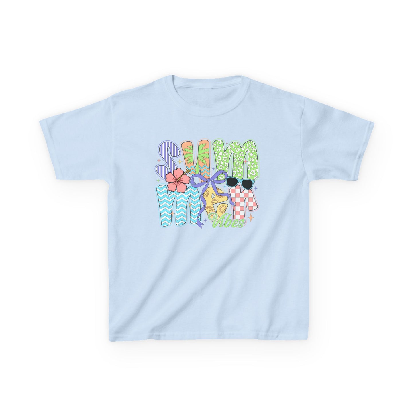 Kids Summer Fun Cotton Tee