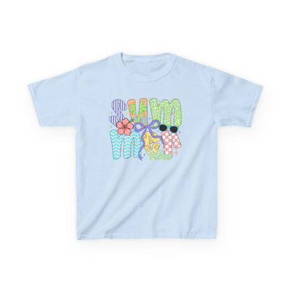 Kids Summer Fun Cotton Tee