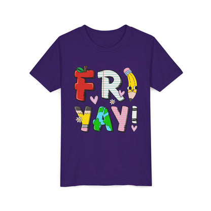 Fri-yay Friday Vibes Youth T-Shirt