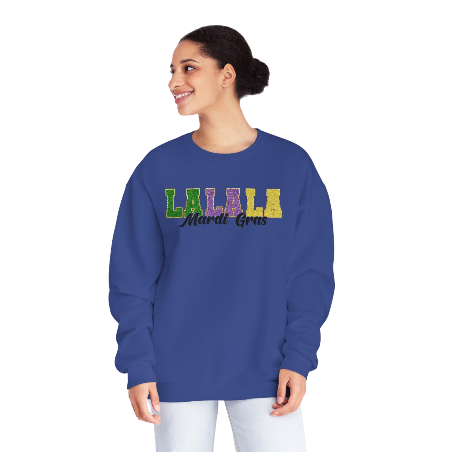 LA LA LA Mardi Gras Sweatshirt