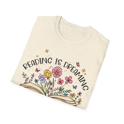 Reading is Dreaming  Softstyle T-Shirt