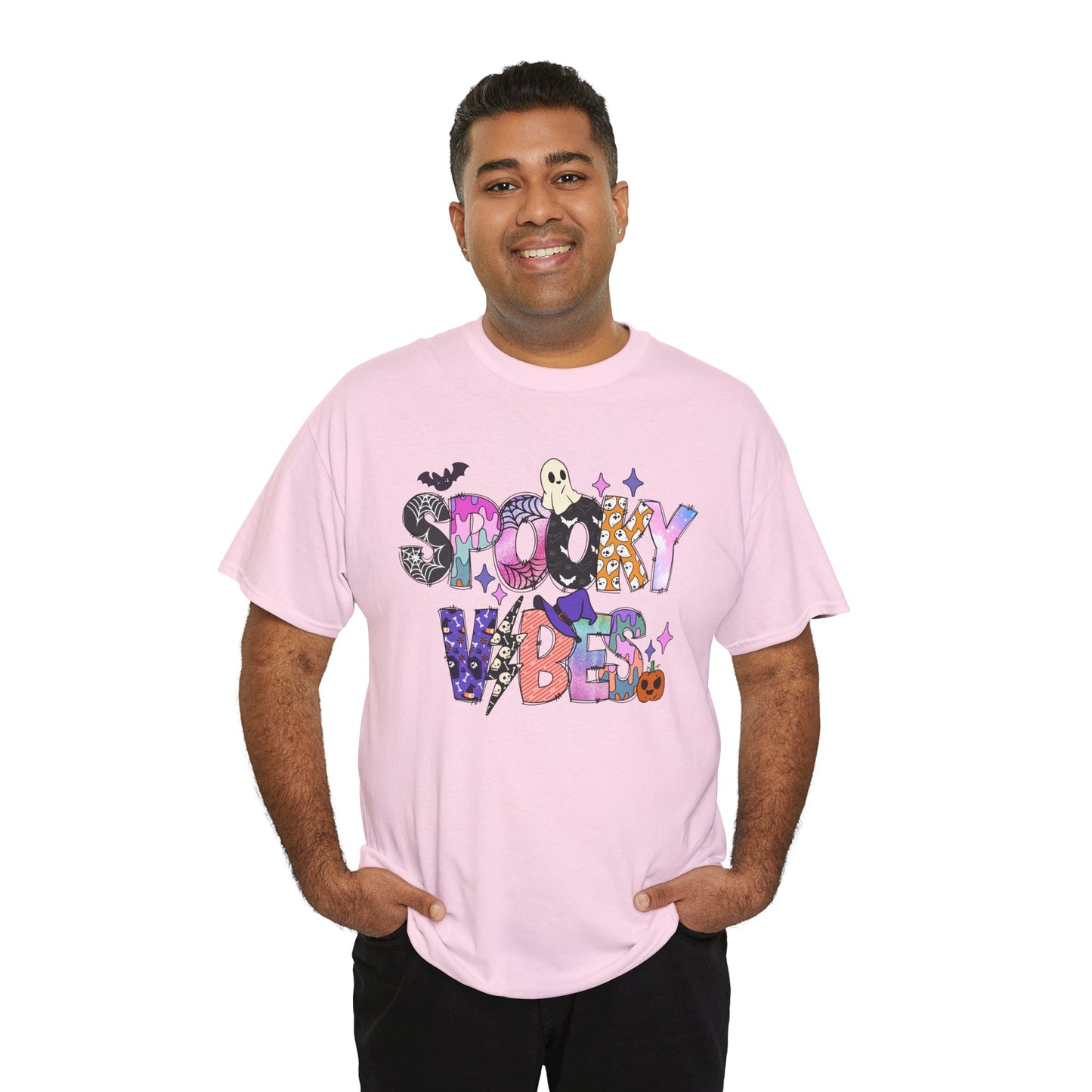 Spooky Vibes Halloween T-Shirt