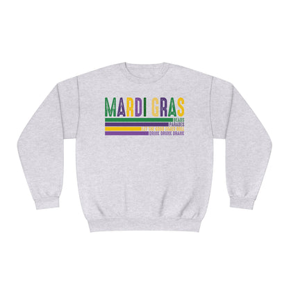 Mardi Gras Sweatshirt