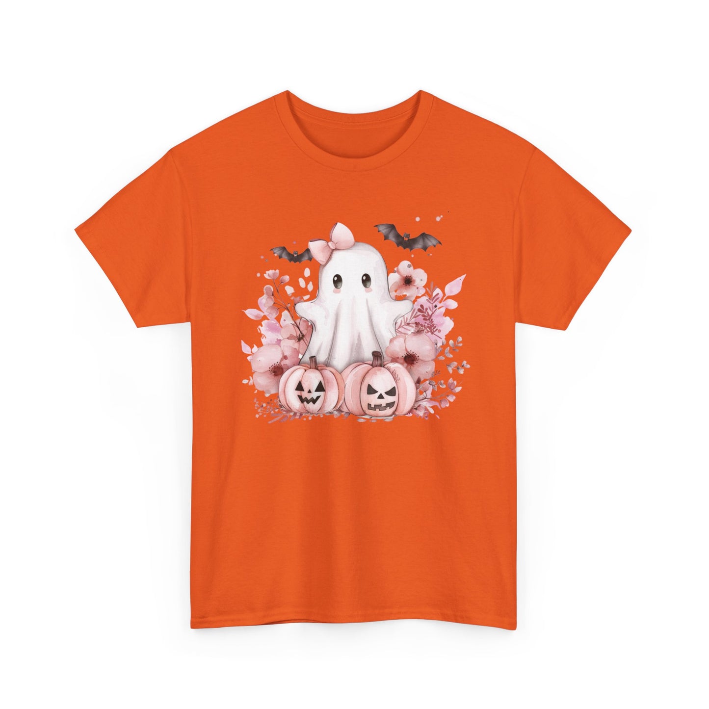 Adorable Ghost Halloween T-Shirt