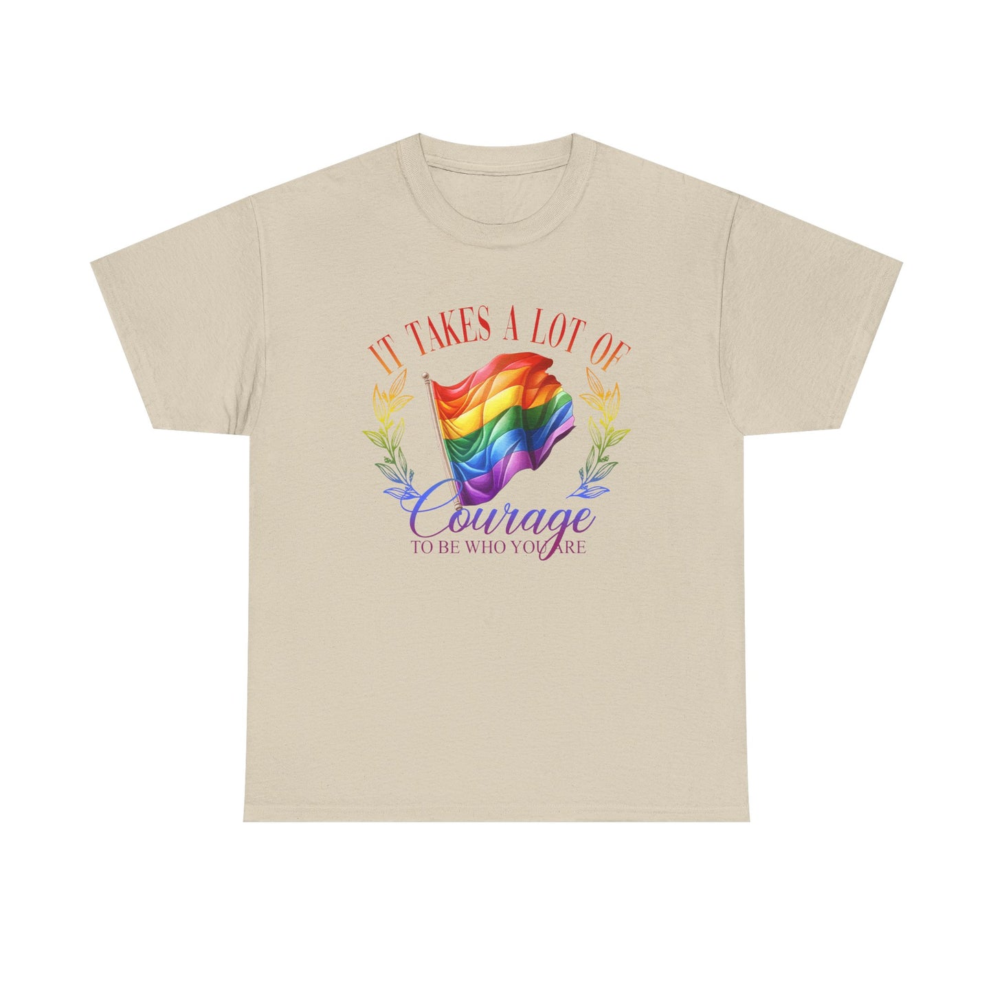 Be Who You are Pride LGBTQ T-Shirt