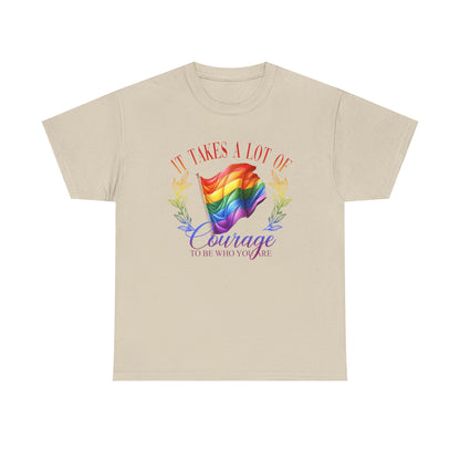 Be Who You are Pride LGBTQ T-Shirt