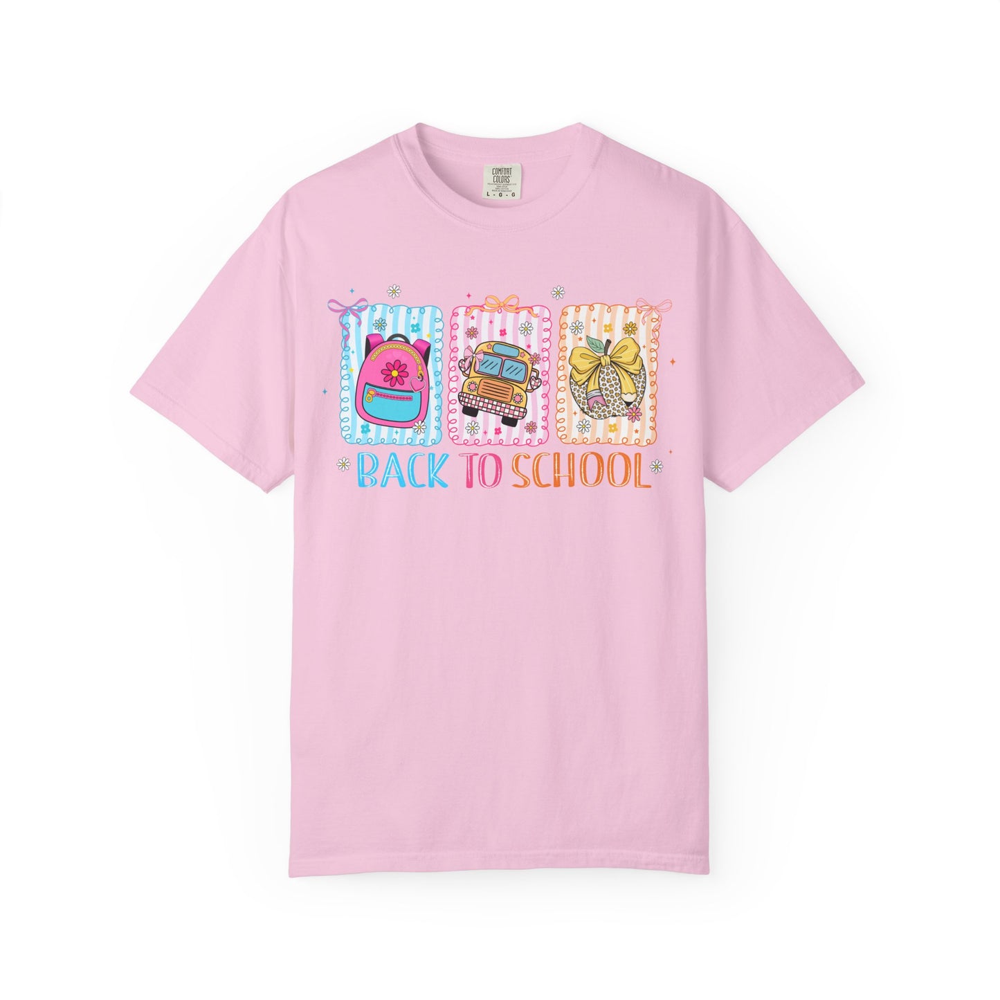 Back to School Adult Trendy T-Shirt