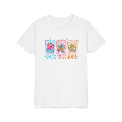 Back to School Youth Short Sleeve Tee