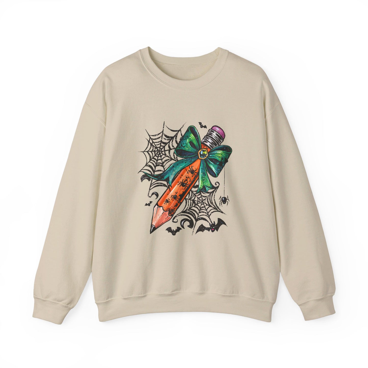 Halloween Pencil Sweatshirt