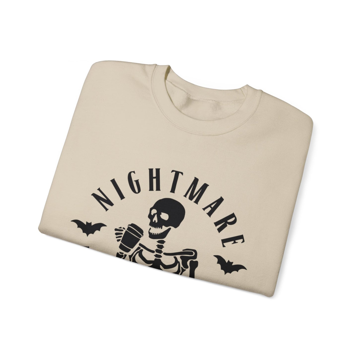 Nightmare Before Coffee Halloween Sweatshirt