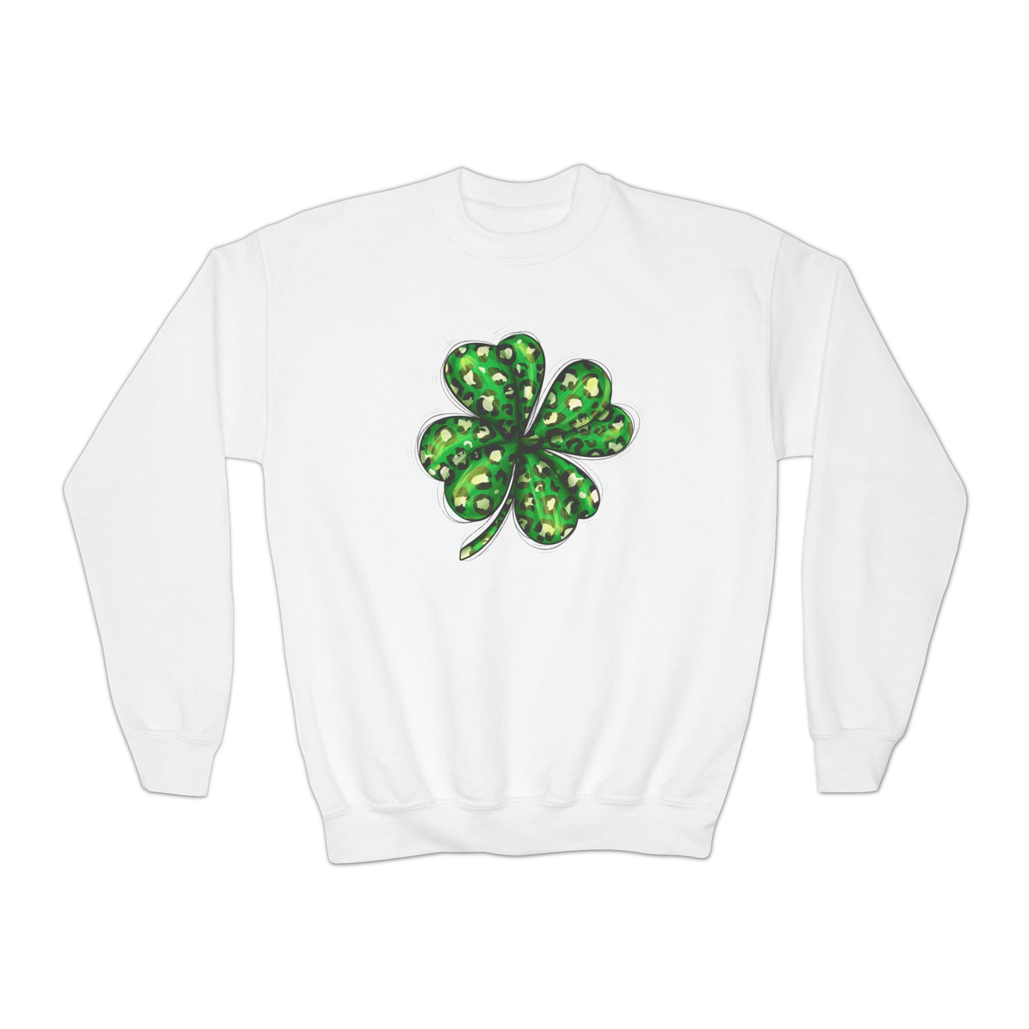 Youth Shamrock St. Patrick's Sweatshirt