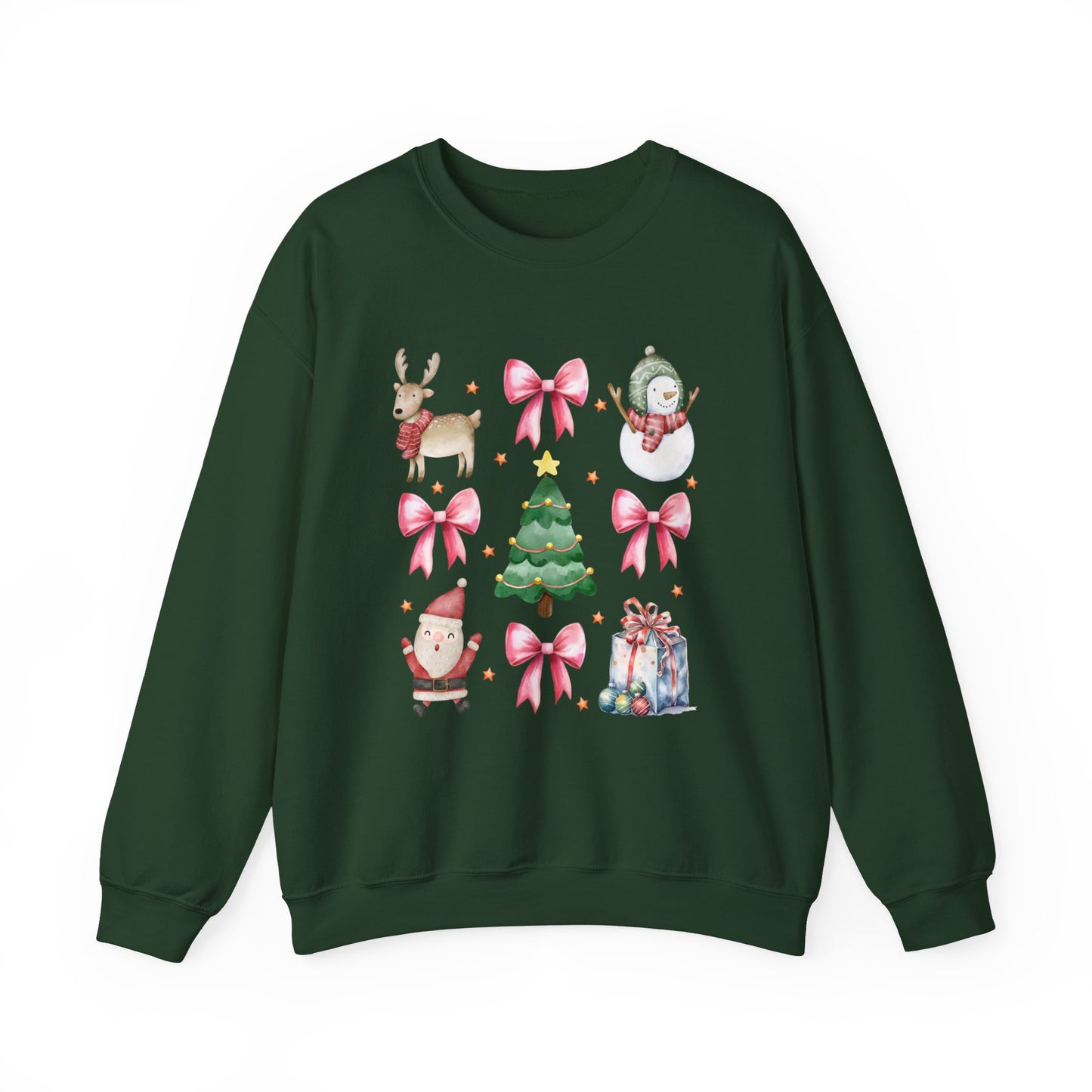 Coquette Christmas Adult Unisex Sweatshirt