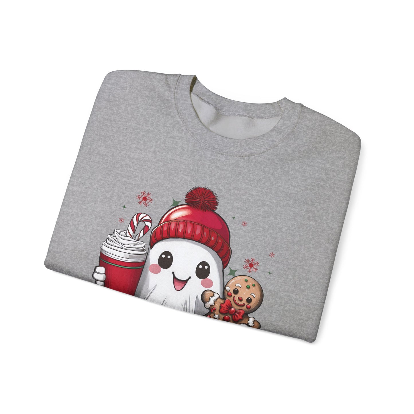 Cute Christmas Ghost Sweatshirt