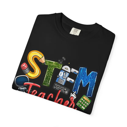 STEM Teacher Relaxed Comfort T-Shirt