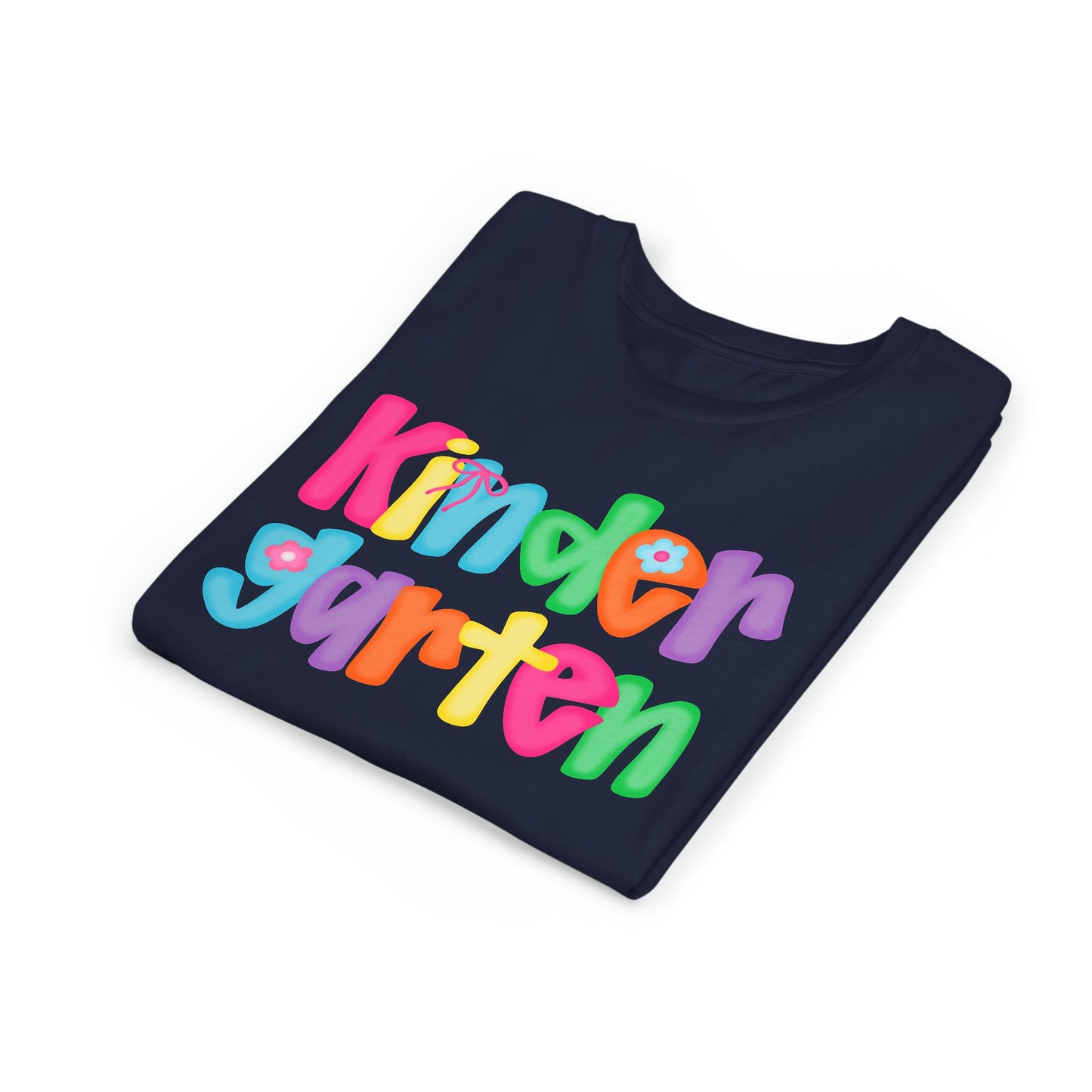 Colorful Back to School Kindergarten T-Shirt