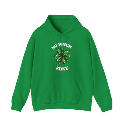 St. Patrick's Day No Pinch Zone Hoodie Sweatshirt