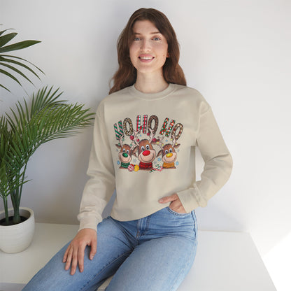 Christmas Reindeer Sweatshirt