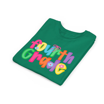 Fourth Grade Back to School Youth Tee