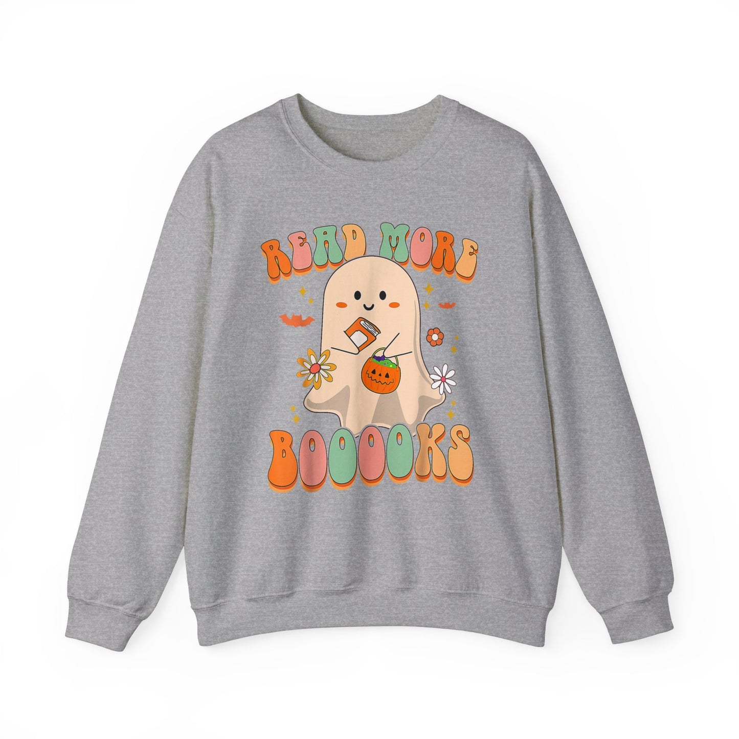 Read More Books Halloween Sweatshirt