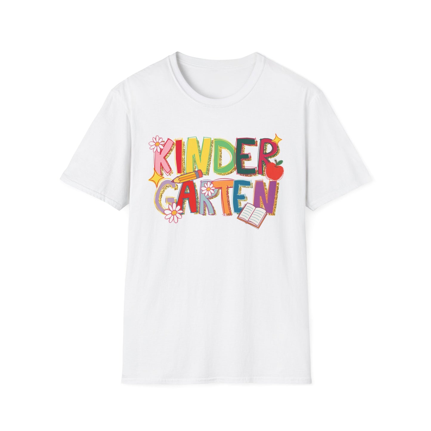 Kindergarten Teacher Back to School T-Shirt