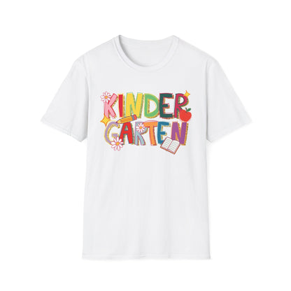 Kindergarten Teacher Back to School T-Shirt