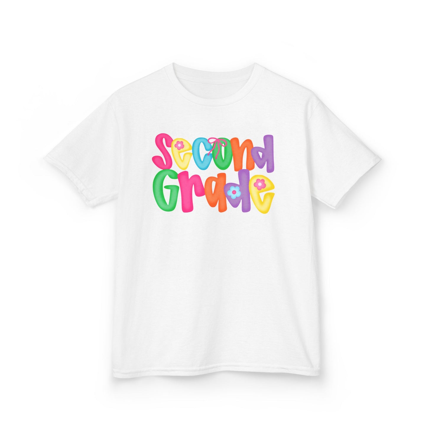 Back to School Second Grade Kids Tee