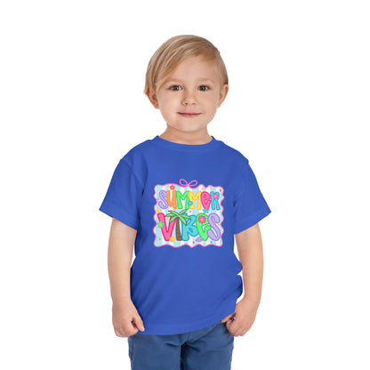 Toddler Summer Vibes Tee