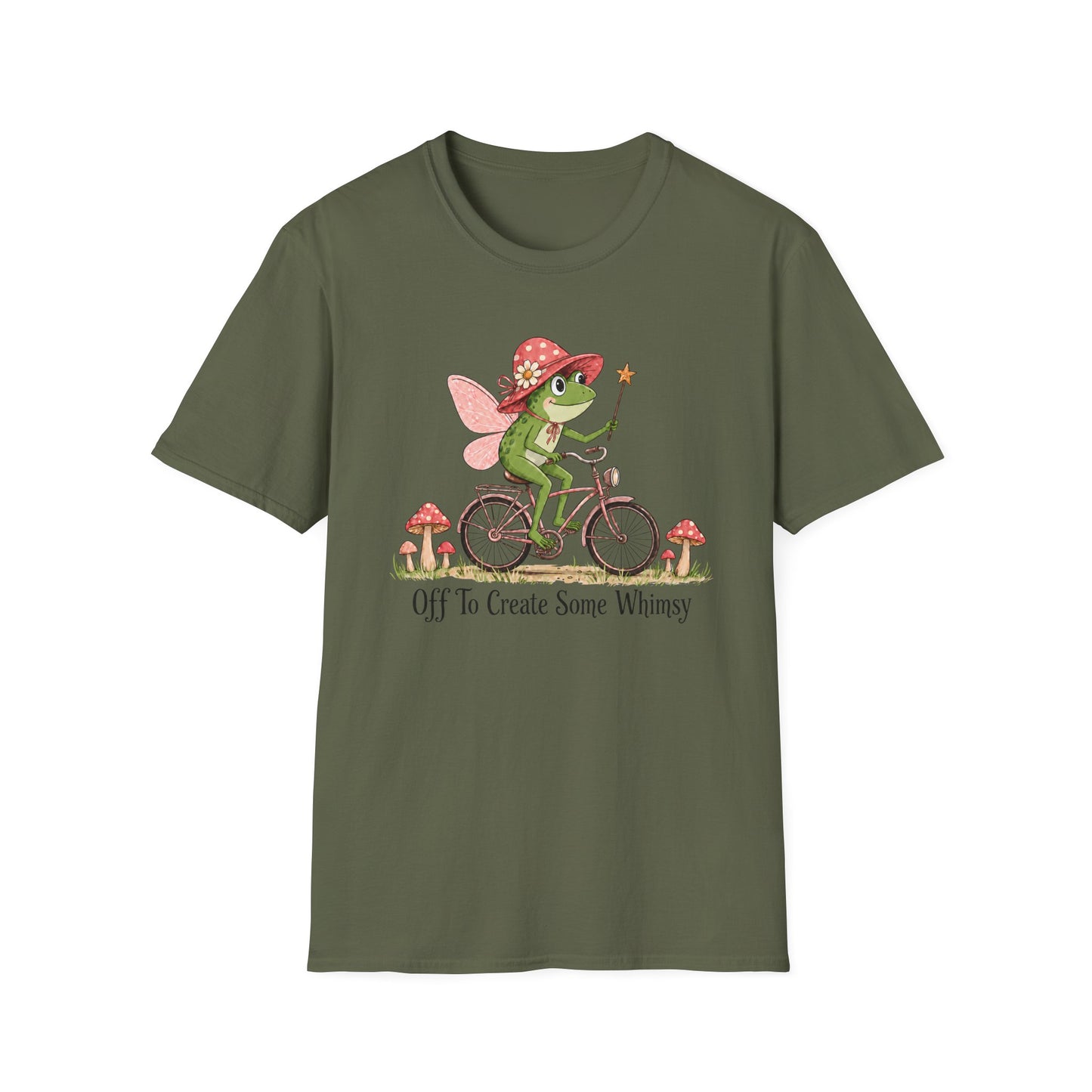 Frog Fairy "Off To Create Some Whimsy" Tee