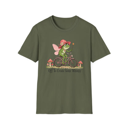 Frog Fairy "Off To Create Some Whimsy" Tee