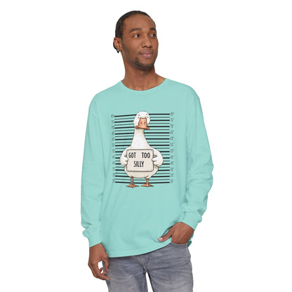 Funny Goose ‘Got Too Silly’ Long Sleeve Tee