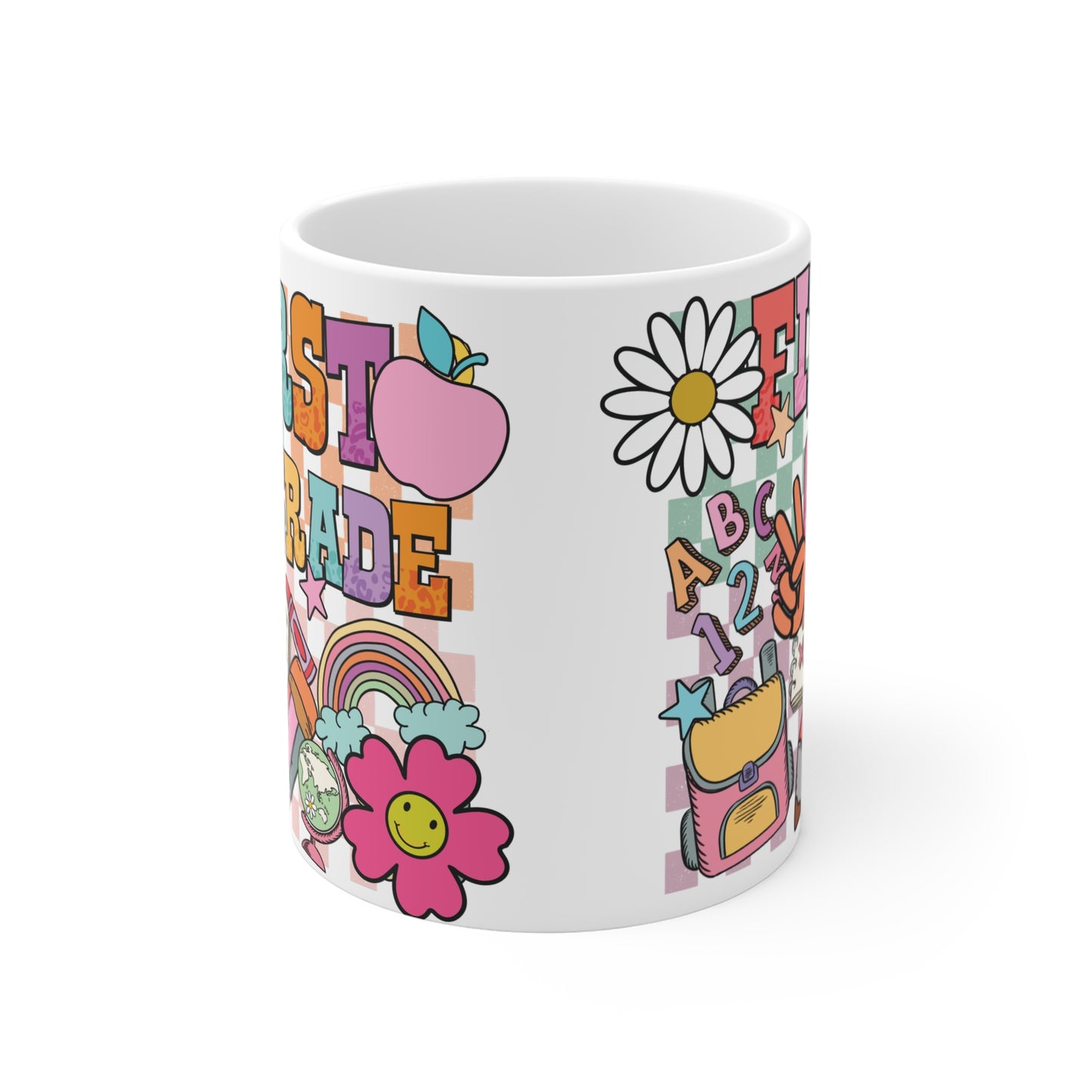 First Grade Teacher Mug 11oz