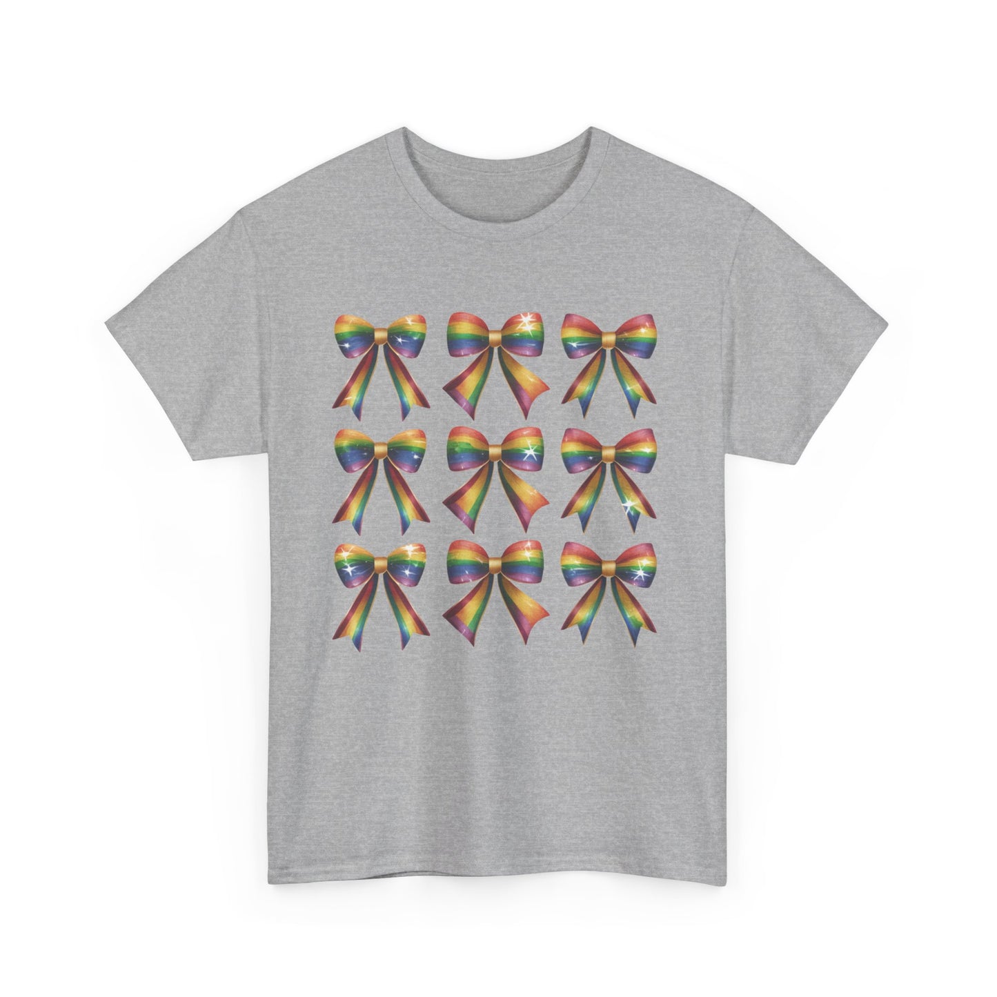 Pride Rainbow Coquette T-Shirt