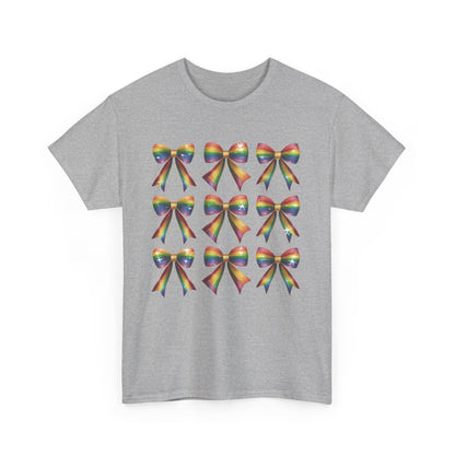 Pride Rainbow Coquette T-Shirt