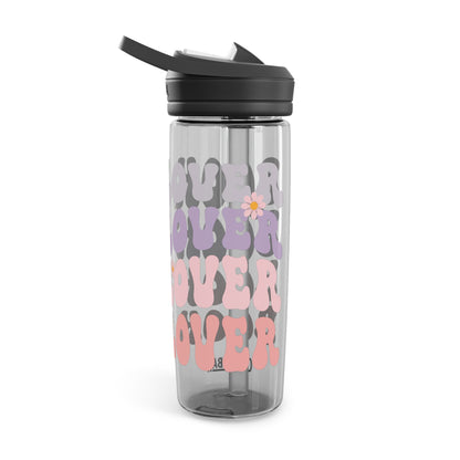 Book Lover Boho Water Bottle