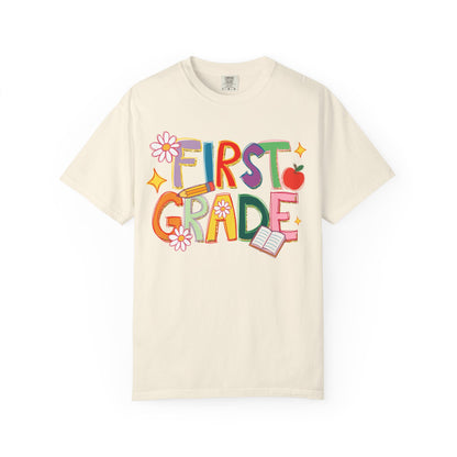 First Grade Teacher Back to School T-Shirt