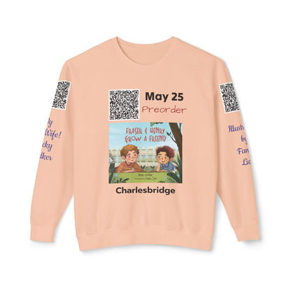 Copy of May 25 Charlesbridge Freeder Sweatshirt