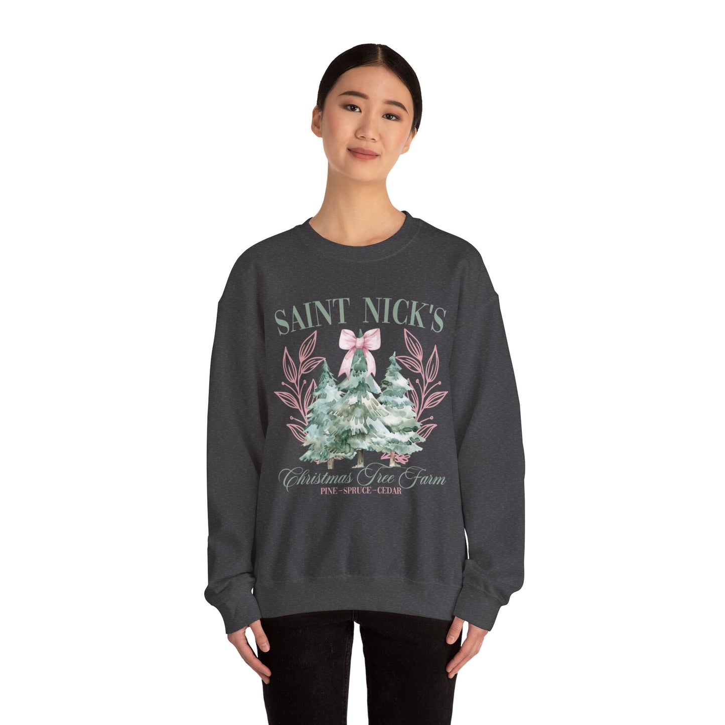 St. Nick's Christmas Tree Farm Sweatshirt