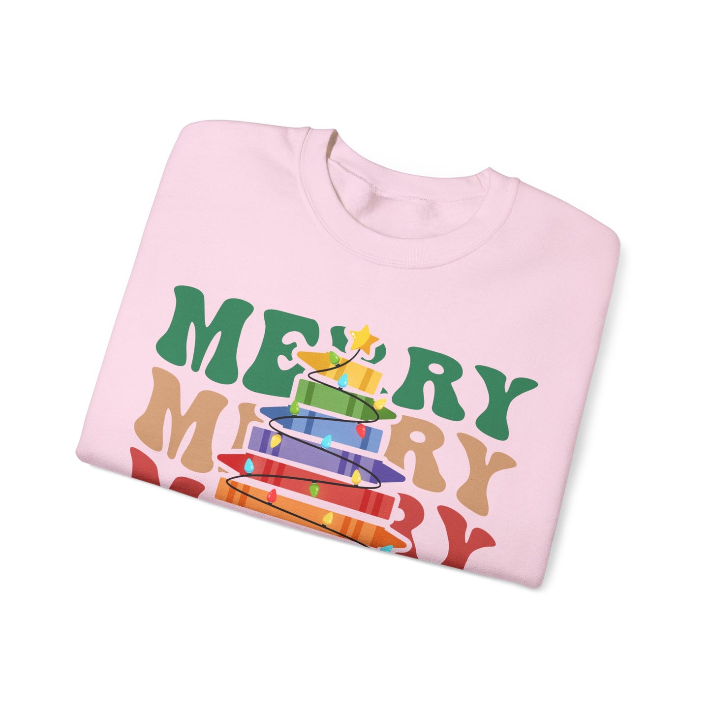 Merry Teacher Sweatshirt