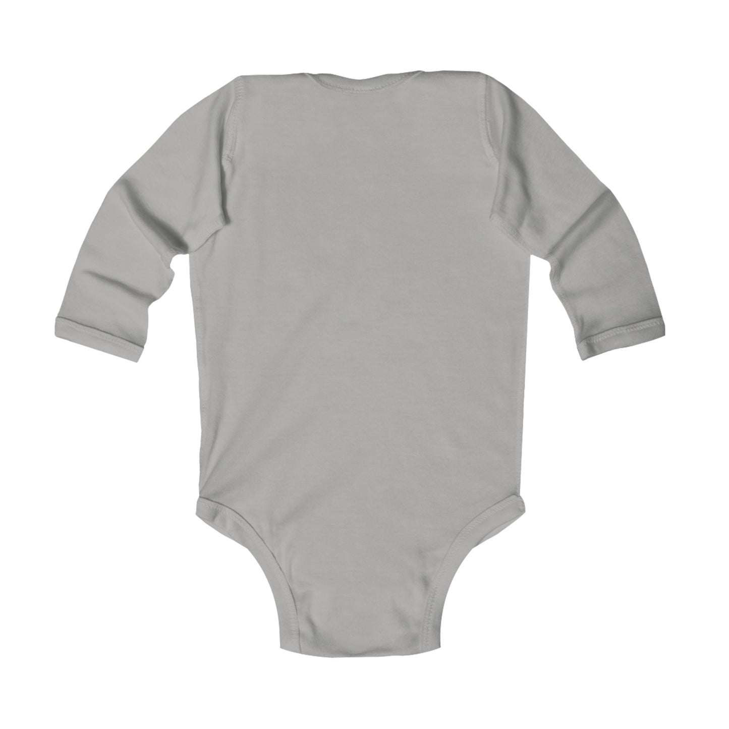 Pretty Ghost Halloween Infant Long Sleeve Bodysuit Onesie