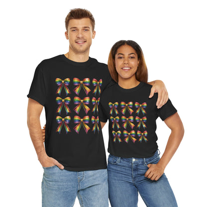 Pride Rainbow Coquette T-Shirt