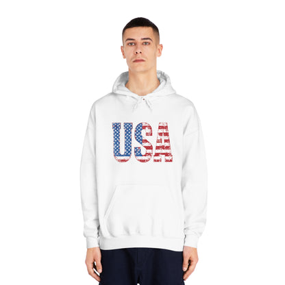 USA Unisex DryBlend® Hooded Sweatshirt