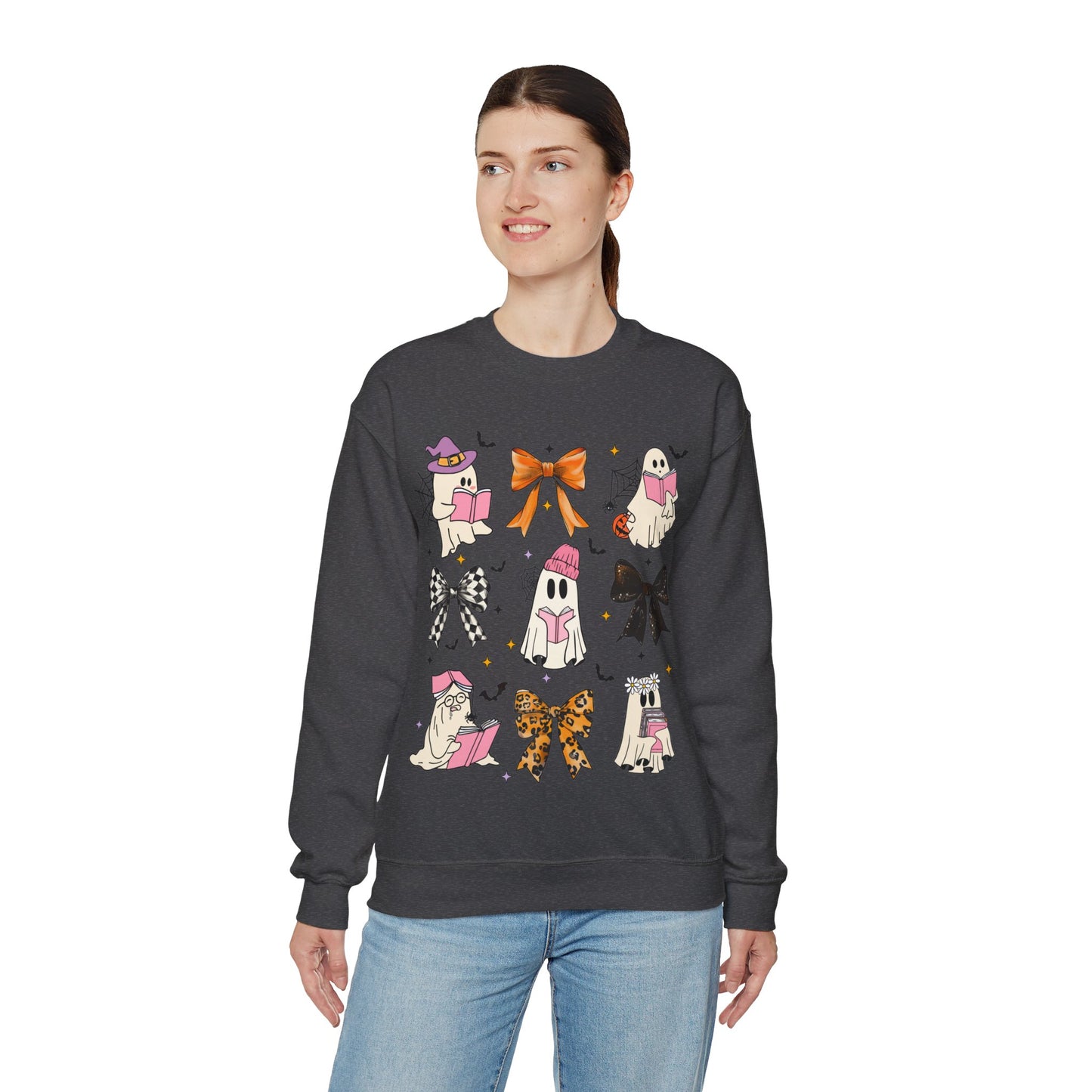 Halloween Coquette Unisex Sweatshirt