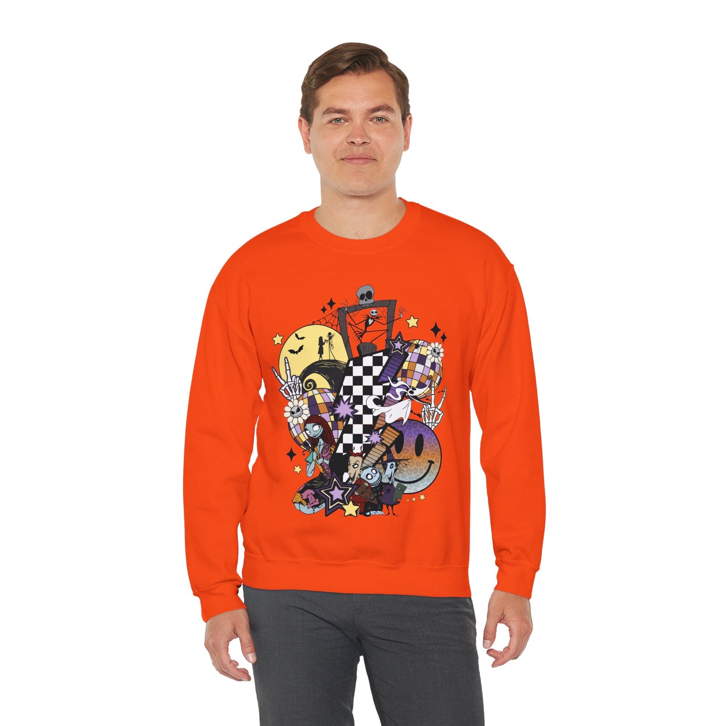 Spooky Halloween Mashup Sweatshirt