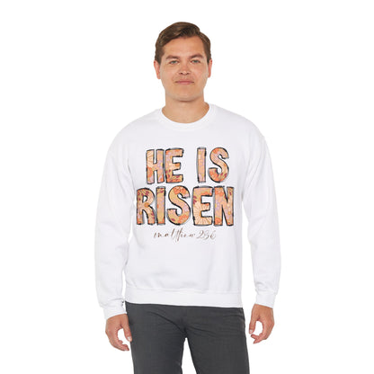 HE IS RISEN Easter Sweatshirt