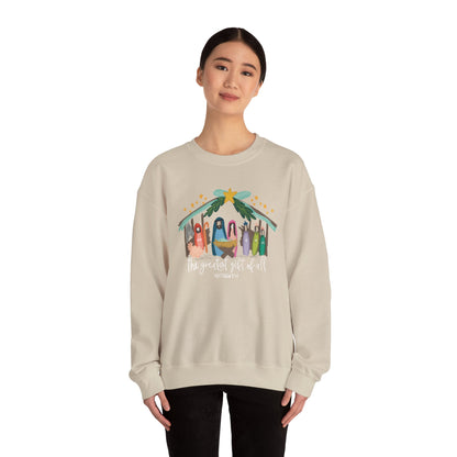 The Greatest Gift Christmas Sweatshirt