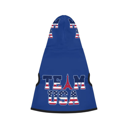 Team USA 2024 Olympics Pet Hoodie