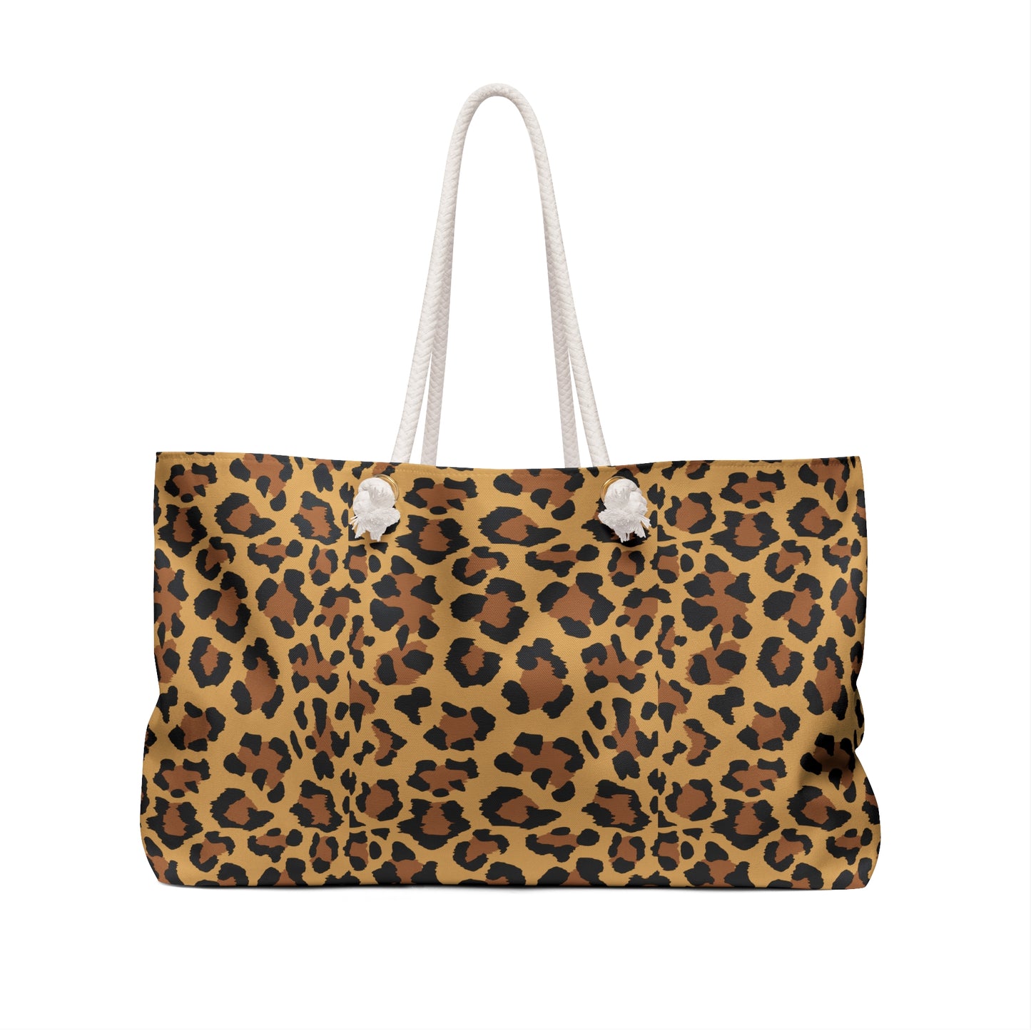 Stylish Leopard Print Weekender Bag