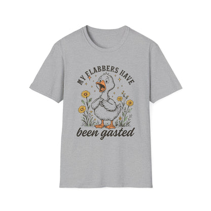 My Flabbers Have Been Gasted Adult T-shirt